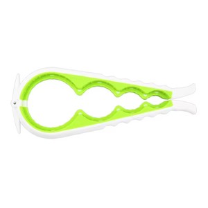 Abrelatas, Kit Abrebotellas Multifunción 4 en 1 con Mango de Silicona Fácil de Usar para Niños, Ancianos y Personas con Artritis - Product Image 4