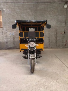 Tricycle à essence à trois roues de 200 cm3 pour passagers, tricycles motorisés pour taxi - Product Image 3