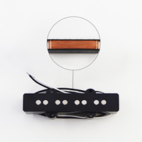 Micro pour basse Jazz Bass 4 cordes Open J Bass, en céramique et fer, modèle BSSYQ02