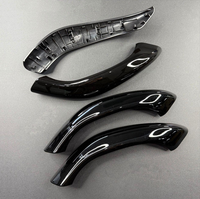 Accessoires de remplacement de la garniture extérieure de la poignée de porte intérieure 51417417513 51417417514 pour BMW X1 F48 F49