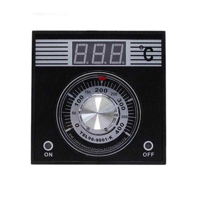 Digital Display TEL96-9001 Temperature Controller Baking Oven Special Thermostat Dial to Adjust Temperature Control Instrument