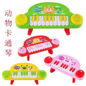 Giocattolo per bambini-per bambini 1-3 pianoforte giocattolo musicale e sonoro giocattoli Pop-Up per 1 anno di età e in su ragazze ragazzi regalo