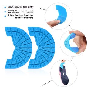 AJ1 Baskets de sport et de confort auto-adhésives avec <span class=keywords><strong>semelle</strong></span> en caoutchouc épaissie Semelles antidérapantes à talon résistant à l'usure - Product Image 4