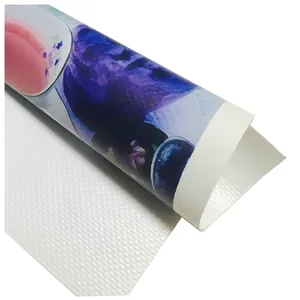 Ân Sủng màu <span class=keywords><strong>Matte</strong></span> <span class=keywords><strong>PVC</strong></span> tráng frontlit <span class=keywords><strong>Flex</strong></span> biểu ngữ 13oz/440gsm cho dung môi UV Latex in ấn - Product Image 1