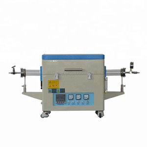 1200°C Hoge Temperatuur Vacuüm Kwartsbuis Oven - Product Image 1