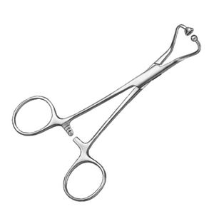 Pinza para Toallas de Alta Calidad Personalizada con Articulación de Bola, Acero Inoxidable, Instrumento Quirúrgico Manual, Pinzas para Toallas de Grado Médico - Product Image 5