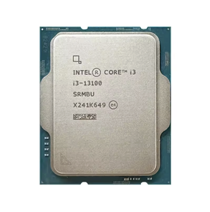 Processeur Intel Core i3 <span class=keywords><strong>13100</strong></span> de 13e génération d'occasion, CPU de bureau neuf pour applications informatiques portables - Product Image 1