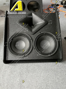 VTX M22 dual 12 pollici professionale stage monitor Actpro ad alte prestazioni dual-diaframma dual voice-bobina ad alta frequenza altoparlante - Product Image 5