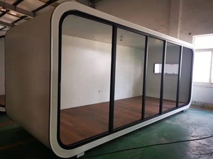 Thiết Kế Hiện Đại Nhà Prefab Sang Trọng Chống Cháy Cách Âm Bảo Quản Nhiệt Giá Rẻ Nhà Tiền Chế - Product Image 3