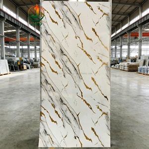 Panneau mural en <span class=keywords><strong>PVC</strong></span> UV, <span class=keywords><strong>plaque</strong></span> en plastique UV, <span class=keywords><strong>imitation</strong></span> <span class=keywords><strong>marbre</strong></span>, <span class=keywords><strong>imitation</strong></span> pierre - Product Image 1