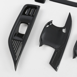 Kits carbone de haute qualité WZXD, accessoires de voiture, décorations automobiles pour BYD Shark 2025, noir brillant, noir mat, couleur carbone - Product Image 6