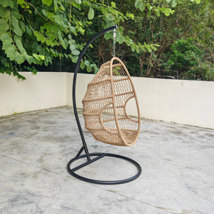 <span class=keywords><strong>Silla</strong></span> <span class=keywords><strong>Colgante</strong></span> de Mimbre y Ratán para Jardín, Balcón o Terraza, Muebles de Exterior Personalizados al por Mayor - Product Image 2