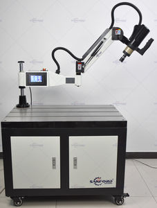 Machine de perçage électrique portable M3-M10 à bras flexible, robot CNC automatique, moteur servo, perçage vertical universel - Product Image 3