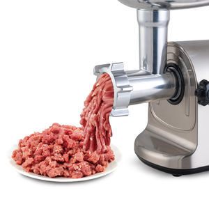 Máquina cortadora de carne comercial de 3000W, embutidora de salchichas de gran capacidad y resistente, eléctrica de cobre para uso doméstico en restaurantes - Product Image 5