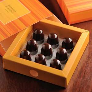 Caixa de Papelão Rígido de Luxo Personalizada para Chocolate Fino com Inserto de Folha para Embalagem de Celebração de Sushi, Biscoitos e Açúcares - Product Image 3