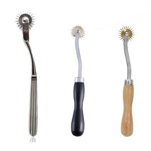 Pinwheel Metálico de Acero Wartenberg con Soporte de Madera para Adultos - Product Image 1