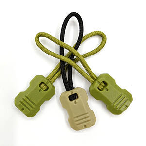 Boucle de corde en plastique kaki vert <span class=keywords><strong>militaire</strong></span> pour sacs à <span class=keywords><strong>dos</strong></span> et vêtements de sport de plein air <span class=keywords><strong>prix</strong></span> de gros - Product Image 3