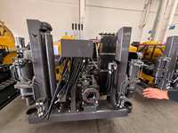 Vente directe d'usine XZ130E XZ130F Petit forage directionnel horizontal à disque dur 81KW avec une force de traction de 135kN