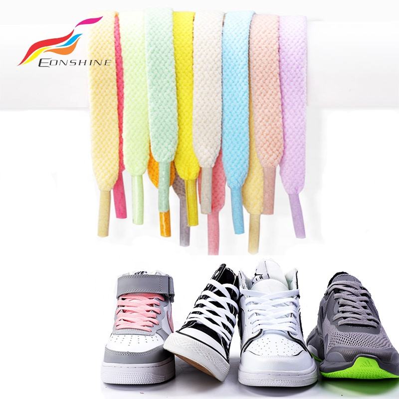 plastic on shoelaces