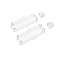Fabricant de moules sur mesure pour coques de lampes LED transparentes, pièces moulées par injection plastique de haute précision, moulage par injection