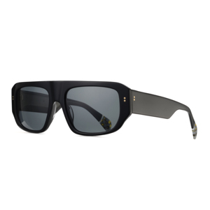 Lunettes de soleil en acétate de style italien tendance 2026 pour unisexe, verres polarisés TAC UV400, accessoire de mode haut de gamme - Product Image 2