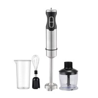 Mixeur Électrique Portable Multifonction Cinq-en-Un AOTE, Boîtier en Acier Inoxydable, Moteur en Cuivre Pur, Nettoyage Automatique en Plastique 2