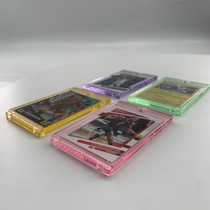 Custodia per Trading classificata <span class=keywords><strong>porta</strong></span> carte collezionabili per Baseball sportivo JO-<span class=keywords><strong>TV</strong></span>-09 custodia magnetica per carte One Touch - Product Image 5