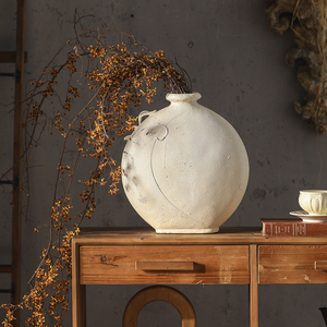 Vase de table créatif haut de gamme scandinave rétro relief maison <span class=keywords><strong>salon</strong></span> accessoires décoratifs idée cadeau - Product Image 2