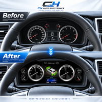 Pour Toyota 4Runner 2010-2022 : Combiné d'instruments numérique pour tableau de bord, compteur de vitesse, jauge de remplacement Plug and Play
