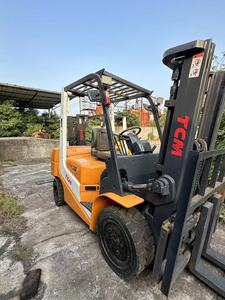 Montacargas Diésel TCM Usado de 1/2/3 Toneladas, Alta Calidad, Buen Estado, Precio Bajo, Pocas Horas de Trabajo, 6 Años de Garantía, en Venta - Product Image 4