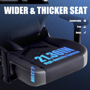 <span class=keywords><strong>เก้าอี้</strong></span>เกมมิ่งดีไซน์ใหม่ล่าสุด ราคาถูกที่สุด ฟังก์ชั่นหลากหลาย ปรับเอนได้ หมุนได้ เบาะหนานุ่ม พร้อมพนักพิงหลังและที่วางแขนปรับได้ - Product Image 4