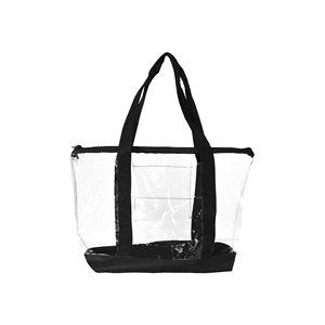 Bolsa de Mano Grande Reutilizable Transparente de PVC para Mujer - Product Image 4