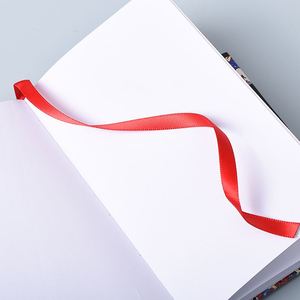 สมุดโน้ตปกแข็งขายดี 100 แผ่น พร้อมโลโก้สั่งทำ สมุดบันทึกแบบเย็บเล่ม สำหรับเป็นของขวัญ - Product Image 5