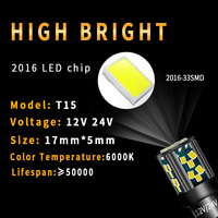 HOLY 33SMD T10 LED 12V w5w t10 LED Canbus Fehlerfrei Auto Innen lese lampe t10 LED w5w LED für Auto lichter T10