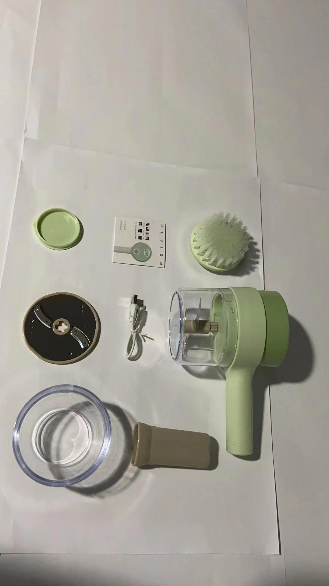 Green (second generation) with brush