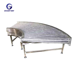 果物・野菜洗浄用食品グレードステンレス鋼コンベヤーマシン 中国製コンベヤー - Product Image 3