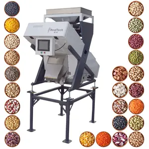 High Technology Corn Wheat Rice Yellow Pigeon Pea Color Sorter Machine Beans Sorting Machine Price