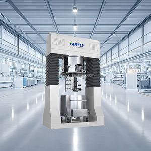 Mélangeur planétaire double FXDJ-500, capacité 500L, puissance 22kW, acier inoxydable SUS304L, configuration verticale - Product Image 3