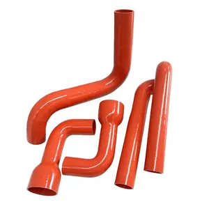 Large Diameter Silicone Flexible High Temperature Silicone Hose For Intercooler Supercharger