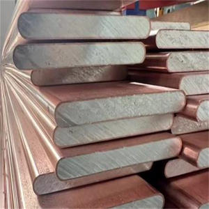 Barras Colectoras de Aluminio Revestidas de Cobre de 25% - 30% Cu, 16*4 25*5 60*15, Barra Colectora de Aluminio Recubierta de Cobre para Equipos Eléctricos - Product Image 2