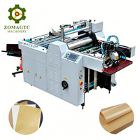 Machine à plastifier automatique A2 A3 pour films thermiques pré-enduits, couvertures de livres, publicités, affiches, menus et feuilles de papier