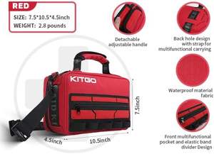 CE承認426個大型応急処置キットモールシステム取り外し可能多目的救急医療キット家庭用車キャンプ用 - Product Image 3