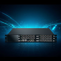 대형 사무실용 2개의 PRI/E1/T1 포트를 갖춘 IPPBX 3000 IP PBX 서버, 제공업체 및 제조업체