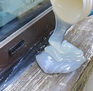 Quick Dry Hidrofóbico Nano Silicone Selante Impermeabilizante Impregnant Revestimento De Telhado De Borracha De Silicone Líquido Agente De Revestimento - Product Image 5