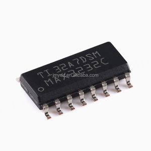 MAX3232C MAX3232CDR SOIC-16 RS-232 Circuito Integrado de Controlador/Receptor de Línea - Product Image 1