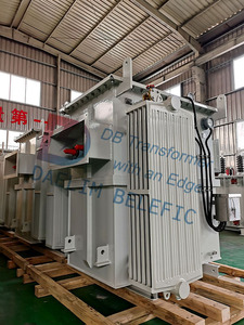 Giao Hàng Nhanh Máy Biến Áp 5000 Kva 5 2.5 1 Mw 2.5Mw 2Mw 1 Mw Cho Nhà Máy Điện 100 Mw - Product Image 3