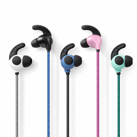 Câble de remplacement tressé de qualité médicale avec prise DC 2,35 mm pour stimulateur TaVNS du nerf vague et appareil de massage auriculaire