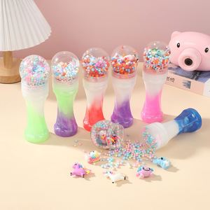 Slime de Colores Creativo Transfronterizo, Pegamento Espumoso de Color, Bolas de Espuma de Colores, Juguete de Modelado de Alto Valor Estético, Juguete de Extrusión para Niños - Product Image 2