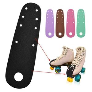 Copripunta in Ecopelle per Pattini <span class=keywords><strong>a</strong></span> <span class=keywords><strong>Rotelle</strong></span>, Protezioni per Scarpe da Skateboard in PU, Accessori per Pattinaggio - Product Image 5