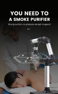 <span class=keywords><strong>Extractor</strong></span> <span class=keywords><strong>de</strong></span> Humo Láser Purificador <span class=keywords><strong>de</strong></span> Humo para Moxibustión <span class=keywords><strong>de</strong></span> 100W con Salida Externa, <span class=keywords><strong>Precio</strong></span> <span class=keywords><strong>de</strong></span> Fábrica - Product Image 5